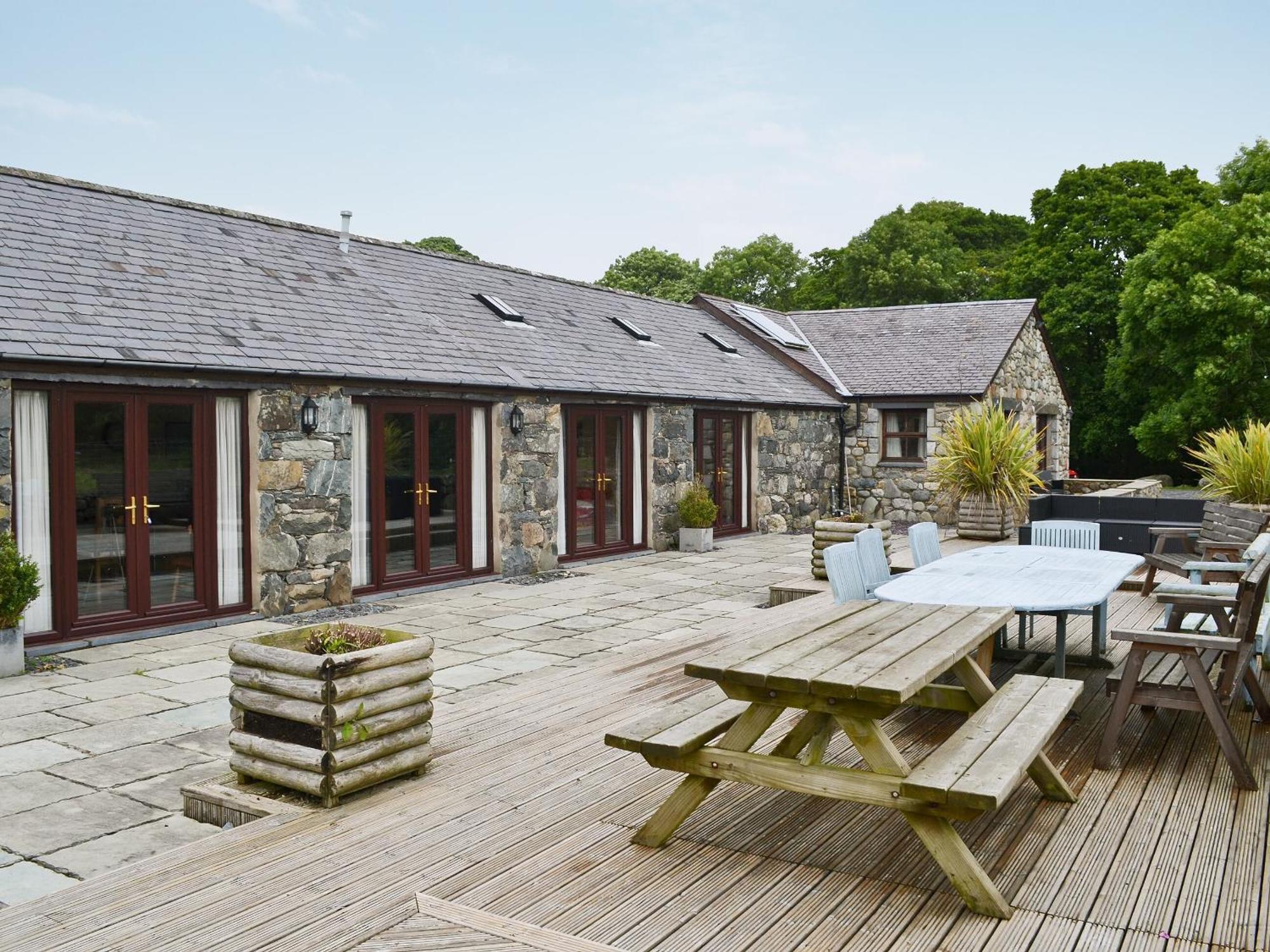Glanrafon Isaf Villa Llanwnda  Exterior foto